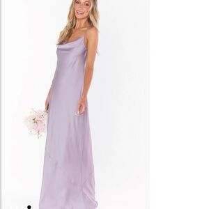 Show Me Your Mumu Tuscany Cross Back Slip Dress